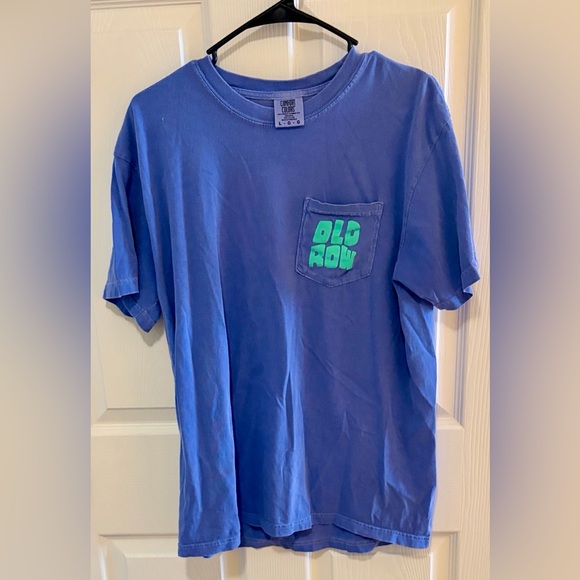 Old Row Blue Short Sleeve Tee - Picture 4 of 4